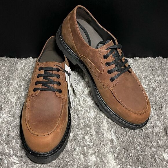 Zara Other - NWT Zara Men’s Leather Sport Shoes